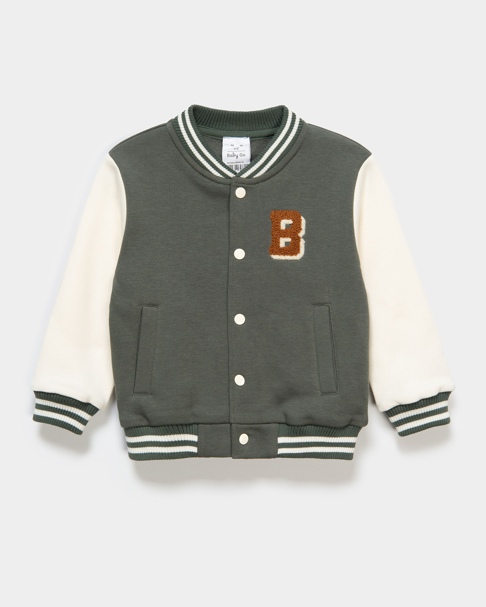 Бомбер Baby Gо W24-03BGib-24 - фото 2
