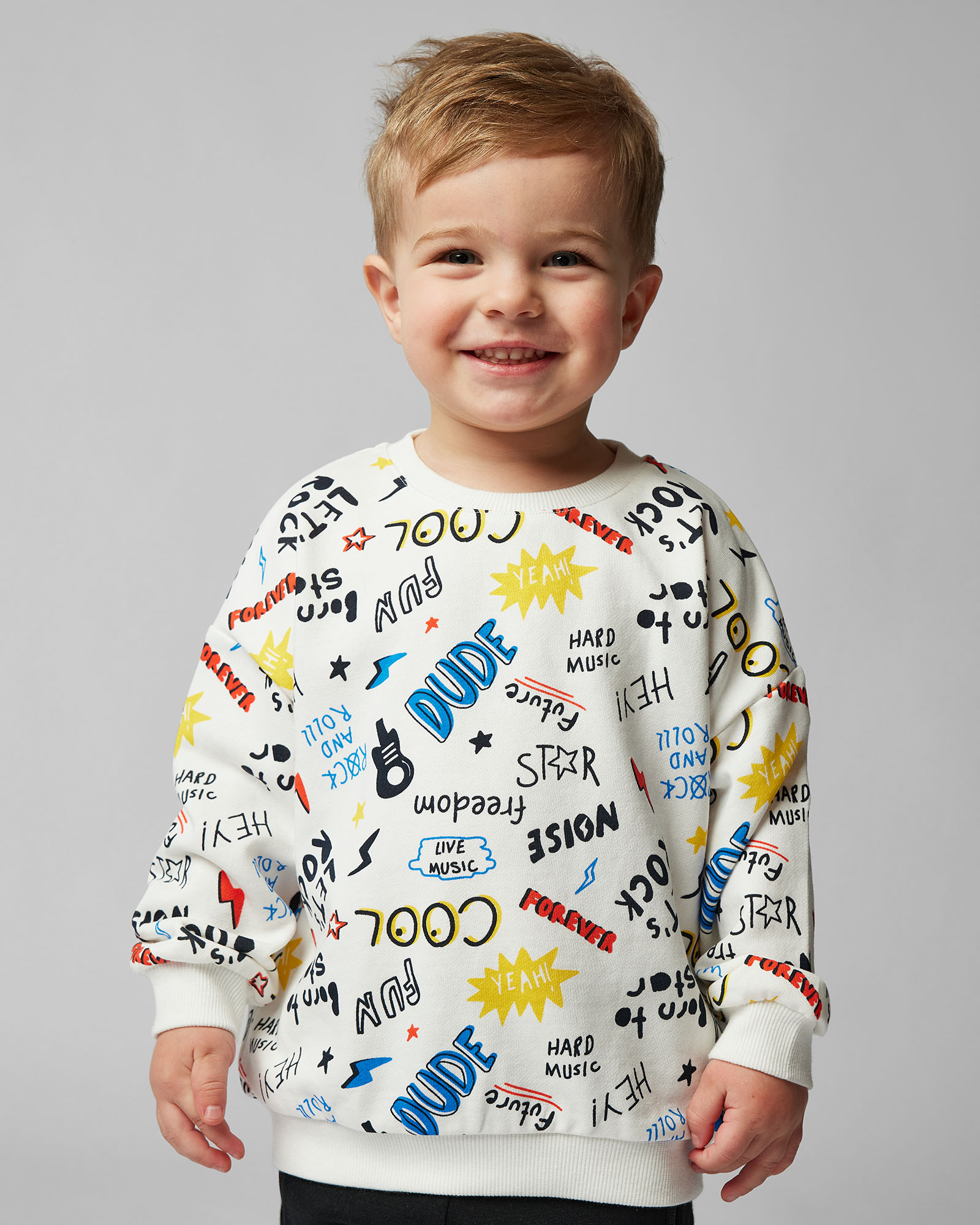 Свитшот BabyGo S24-415BGib-00 - фото 1