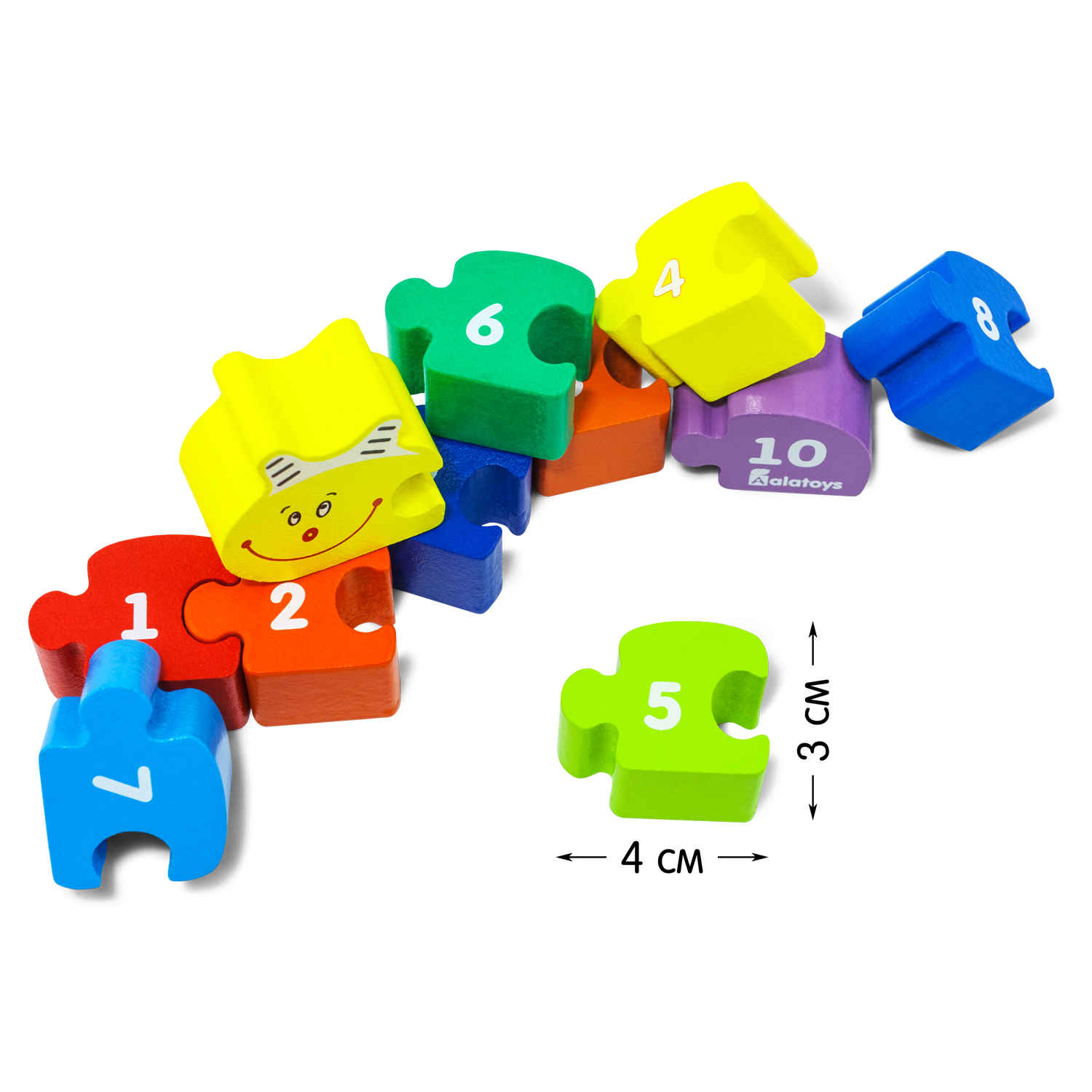 Игрушка Alatoys пазл - фото 5