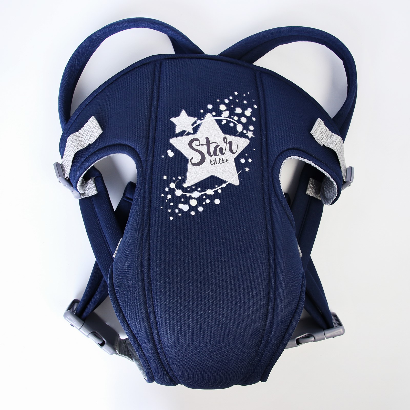 Изображение товара Рюкзак-кенгуру Крошка Я Звёздочка для малыша 3-10 кг эргономичный