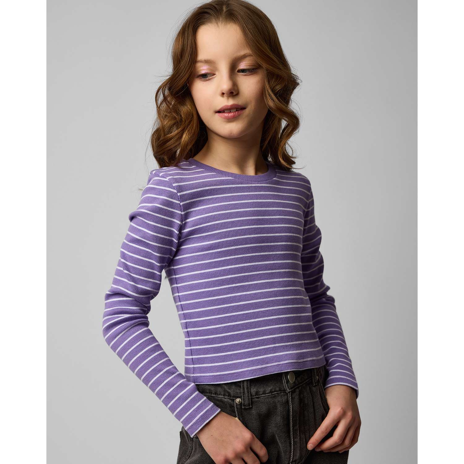 Лонгслив Futurino Fashion SP25FF-1GJ70tg-D7 - фото 1