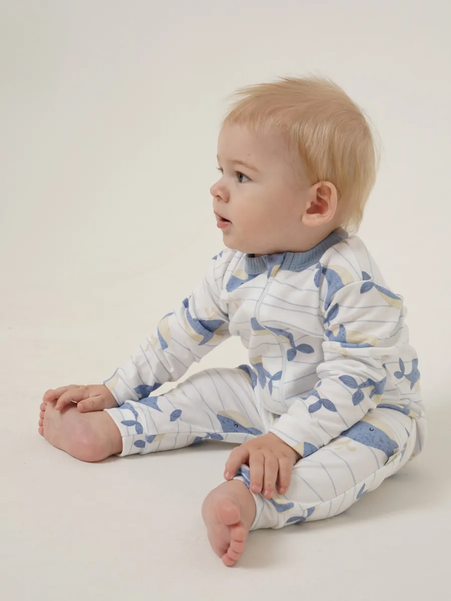 Комбинезон 3 шт Супер Пупс нбр/3пр/кмбнмол/морскаясказка - фото 16