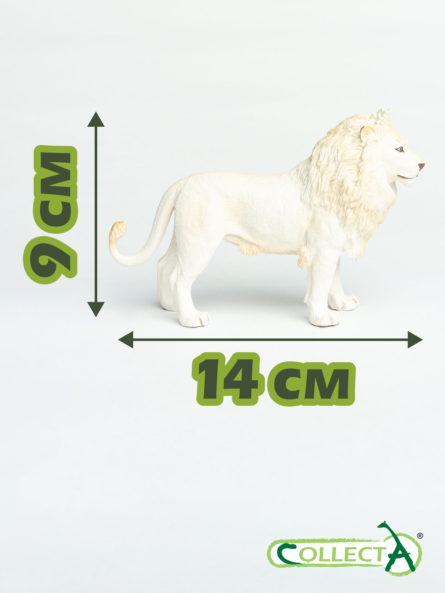 Фигурка Collecta Лев белый - фото 2