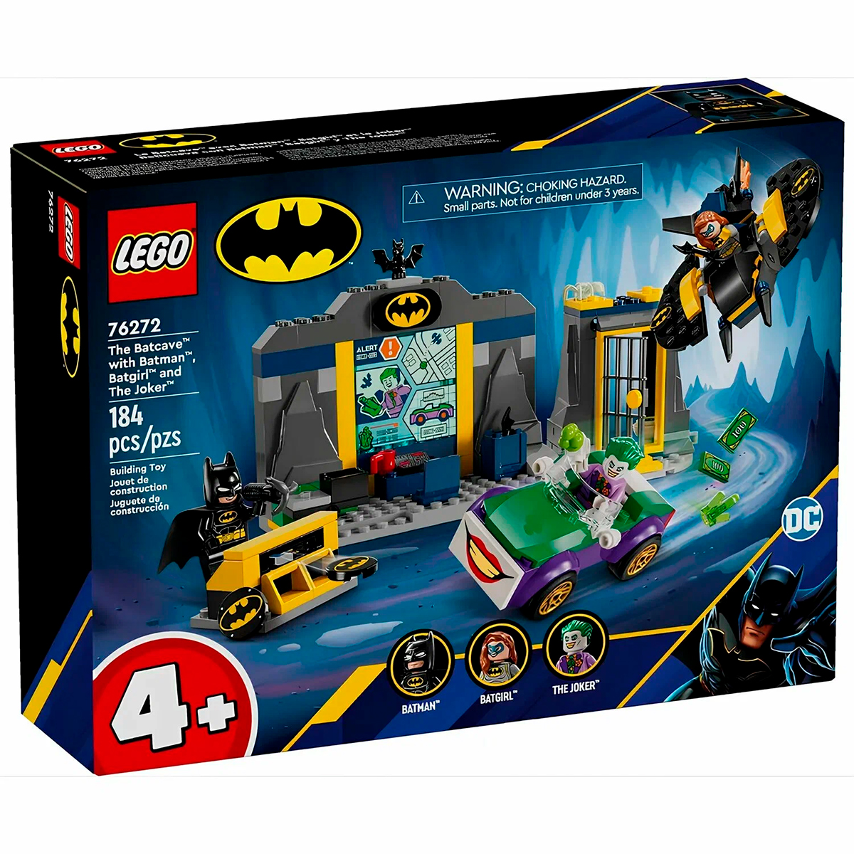 Конструктор LEGO DC Super Heroes блочный - фото 1
