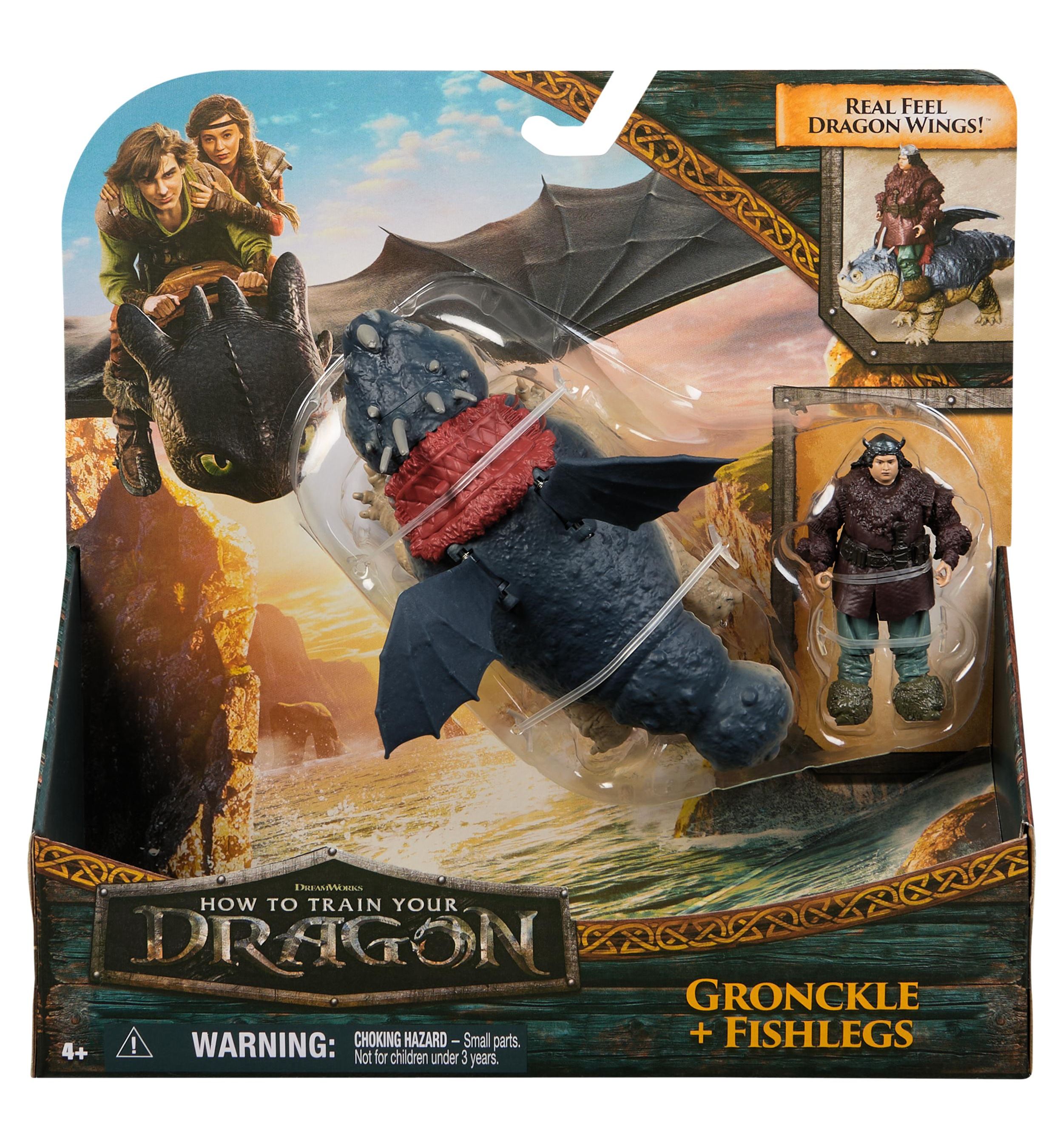 Игровой набор Dragons Драконы и викинги в ассортименте - фото 12