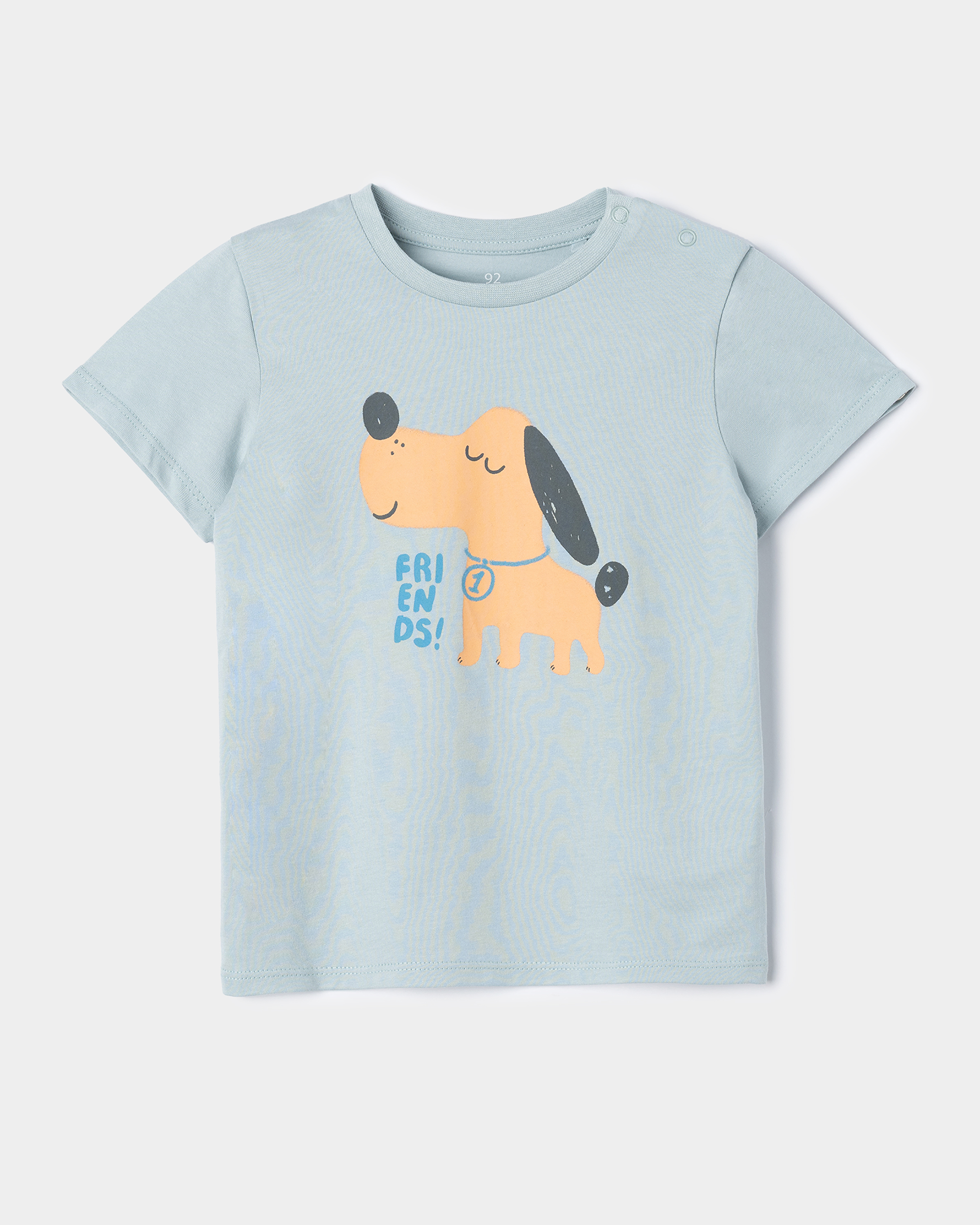 Футболка 2 шт BabyGo S26BG4KBR22ib55I4 - фото 5