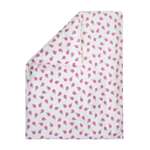 Пододеяльник Amarobaby Сладость на молнии Розовый
