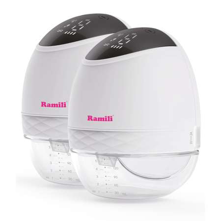 Молокоотсос Ramili Двойной двухфазный электрический SE500X2