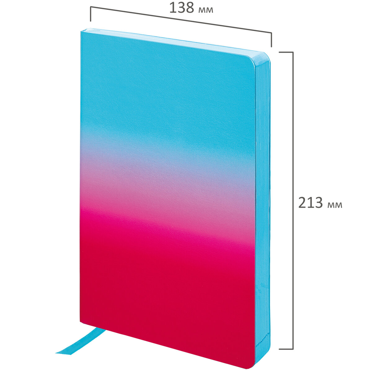 Ежедневник Brauberg 136 лист. - фото 5