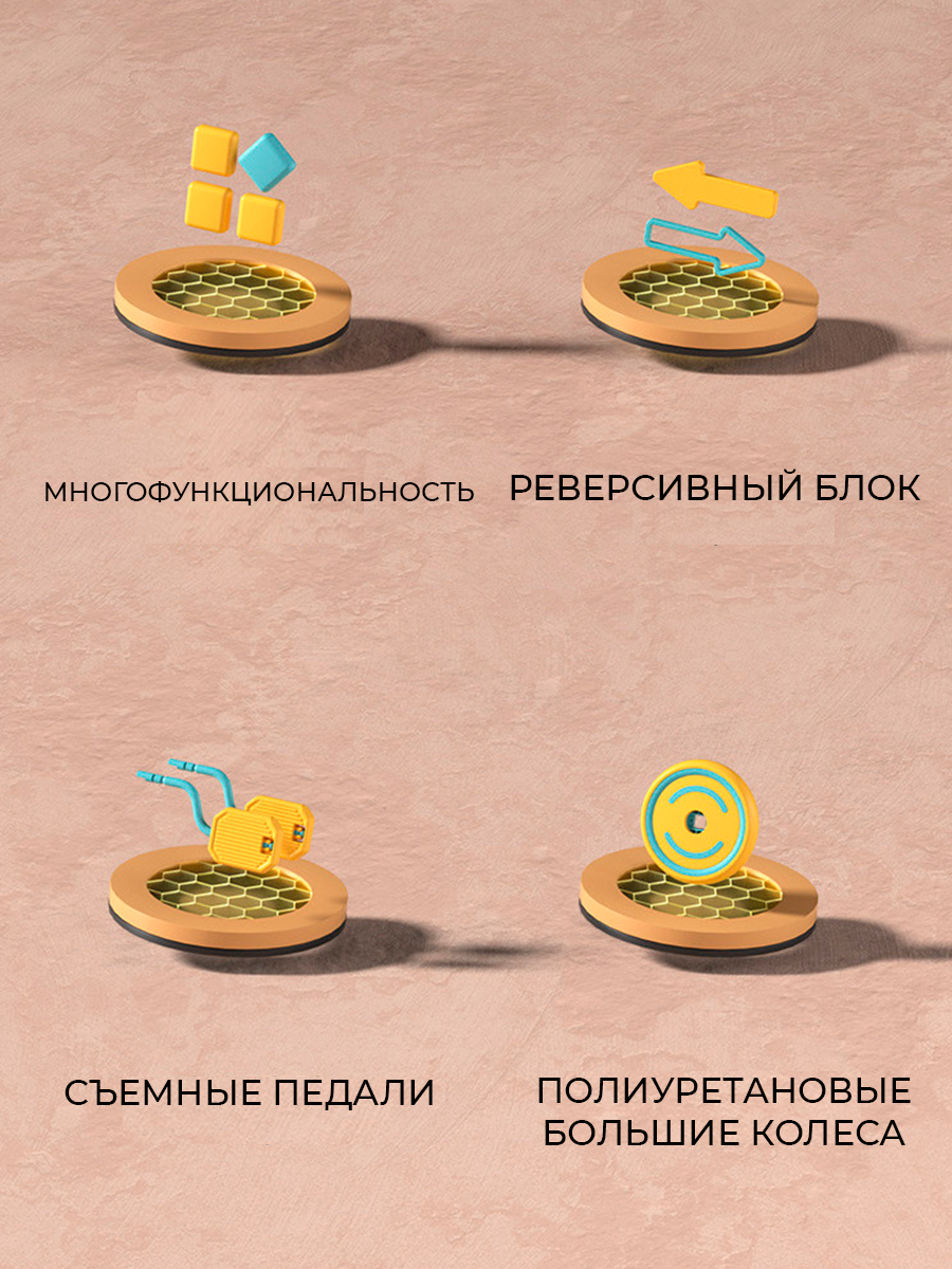 Трехколесный велосипед NORVE - фото 13