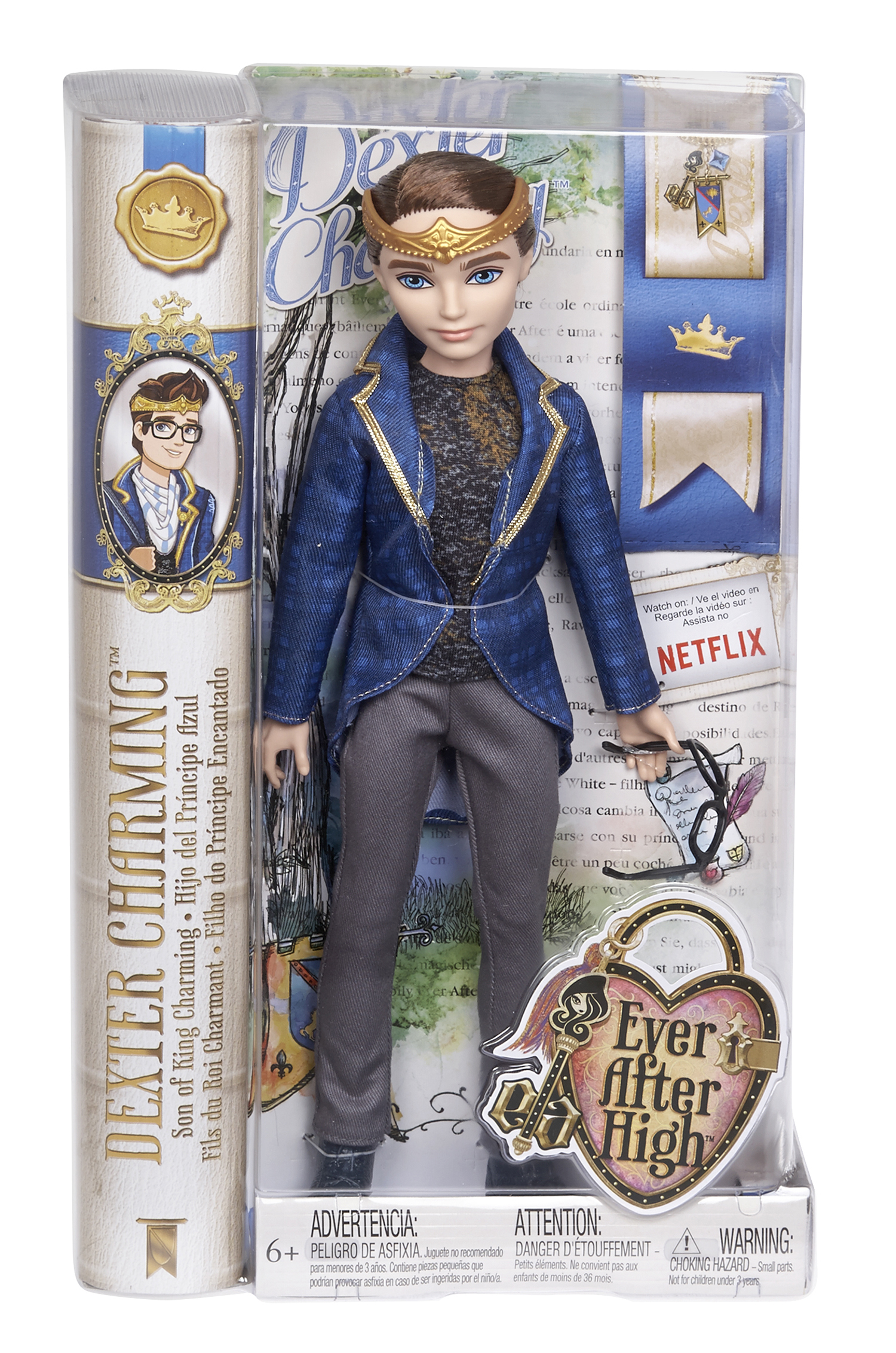 Кукла модельная Ever After High в ассортименте BBD51 - фото 8