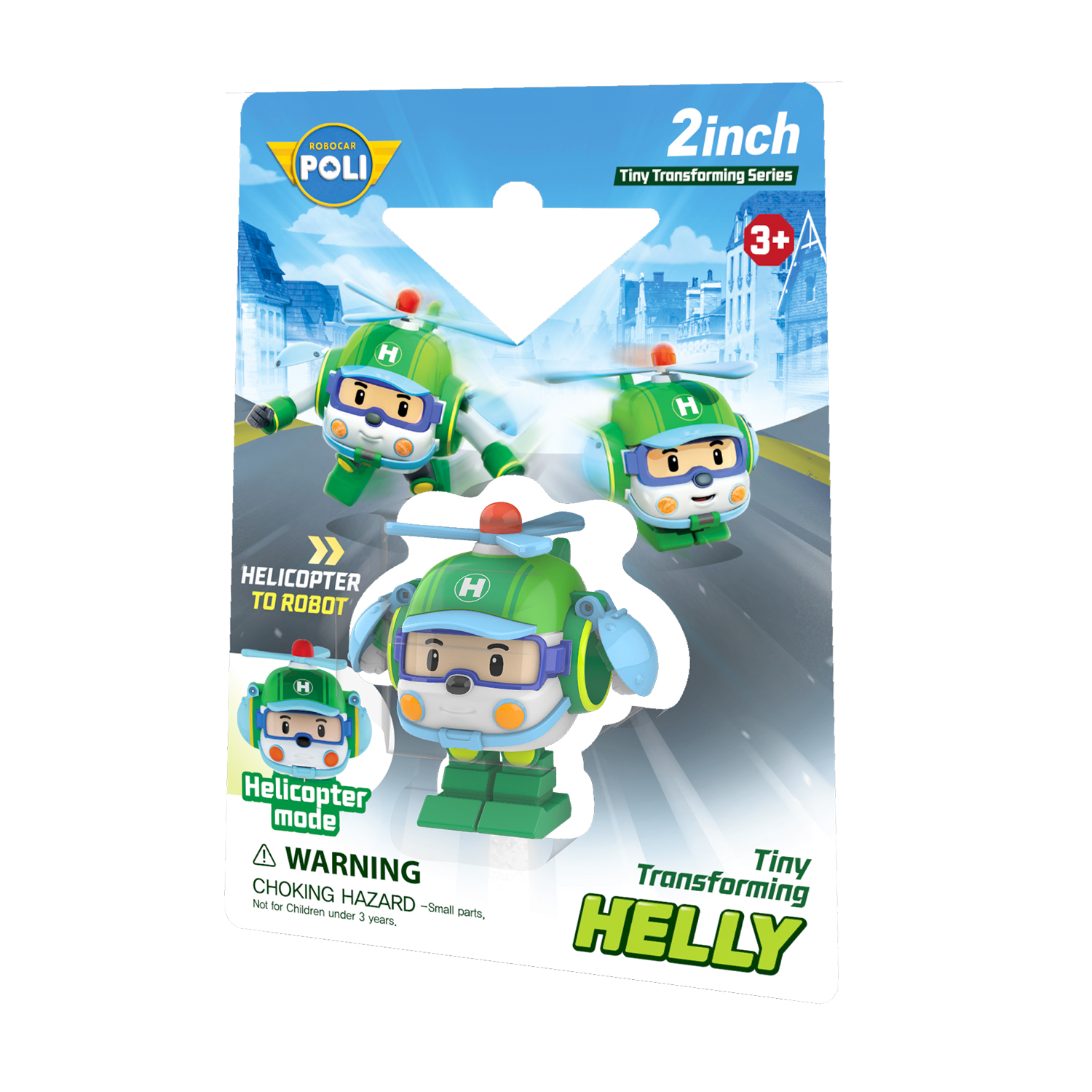 Вертолет Robocar Poli Хэли MRT-673 - фото 2