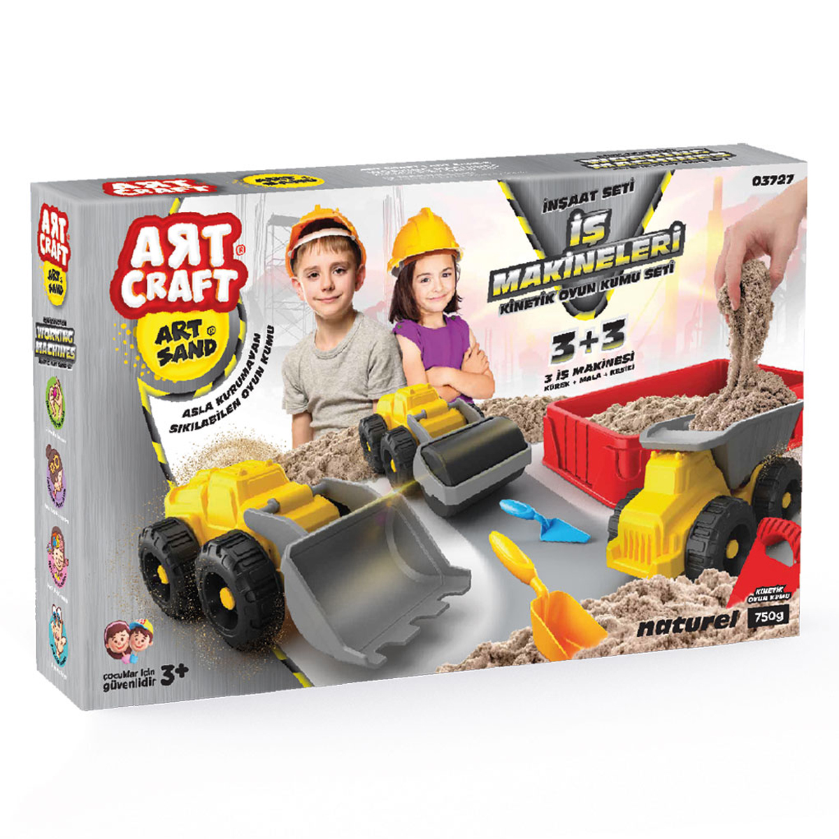 Кинетический песок ART SAND - фото 4