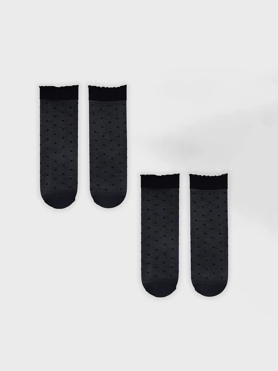 Носки 2 пары Mark Formelle (Марк Формэль) 1047PA-3014/черный-2/ - фото 11