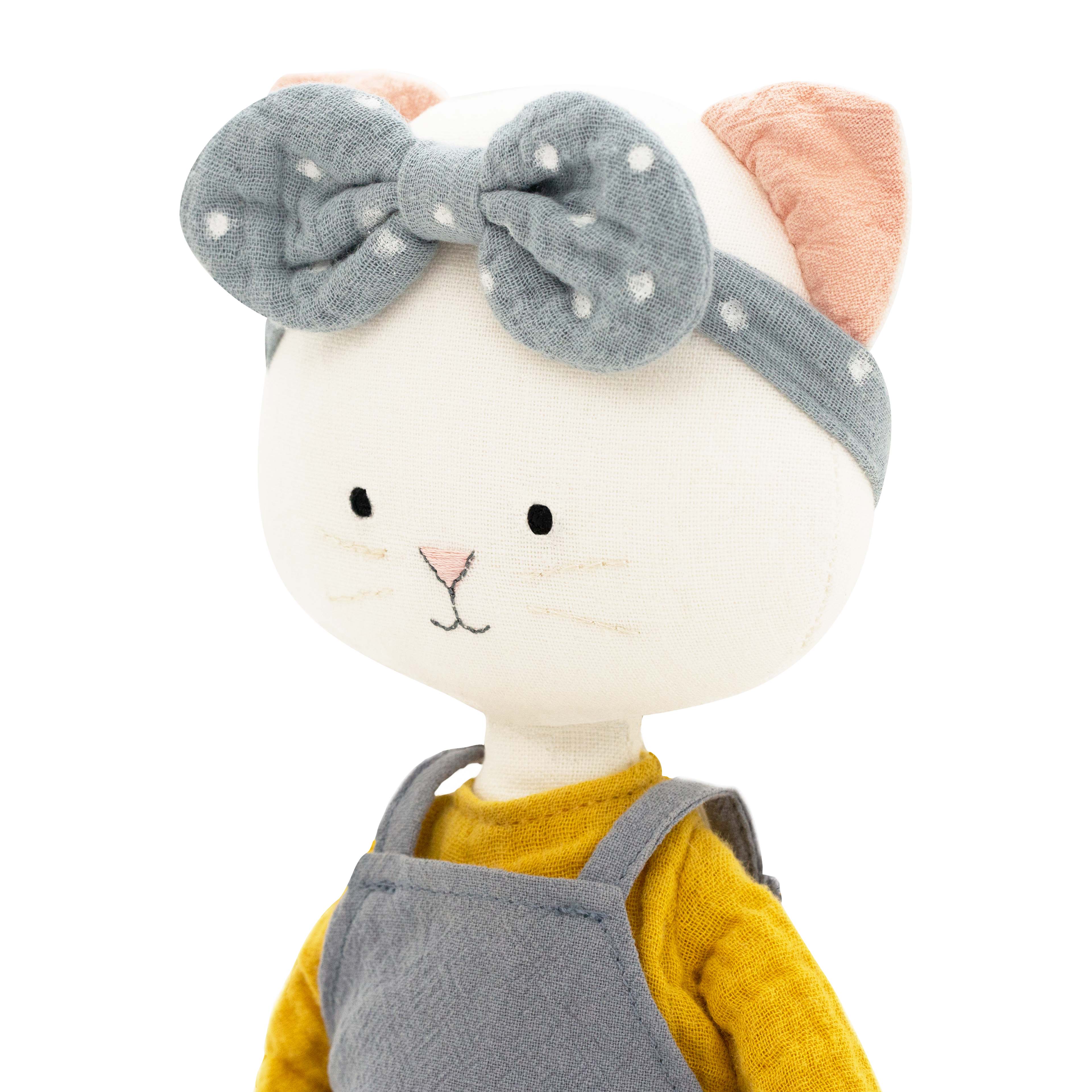 Мягкая игрушка Orange Toys котик - фото 5