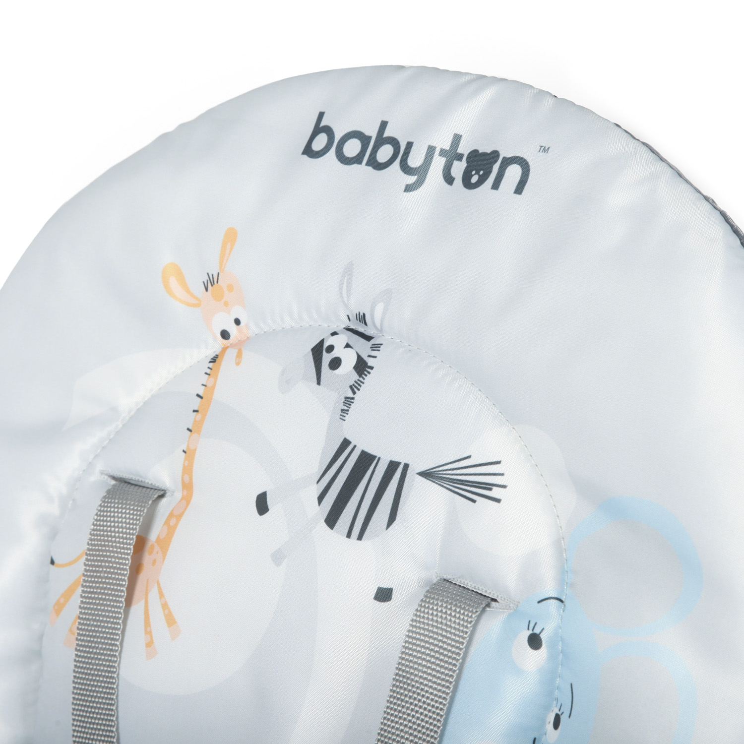 Стульчик для кормления Babyton Grey - фото 8
