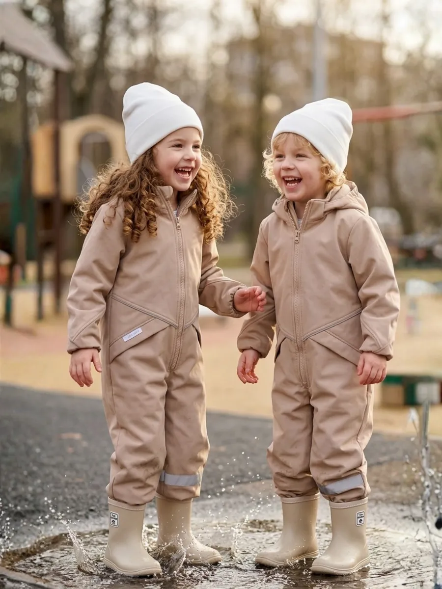 Комбинезон Minilik КОМБЕЗ.Софт.Беж - фото 6