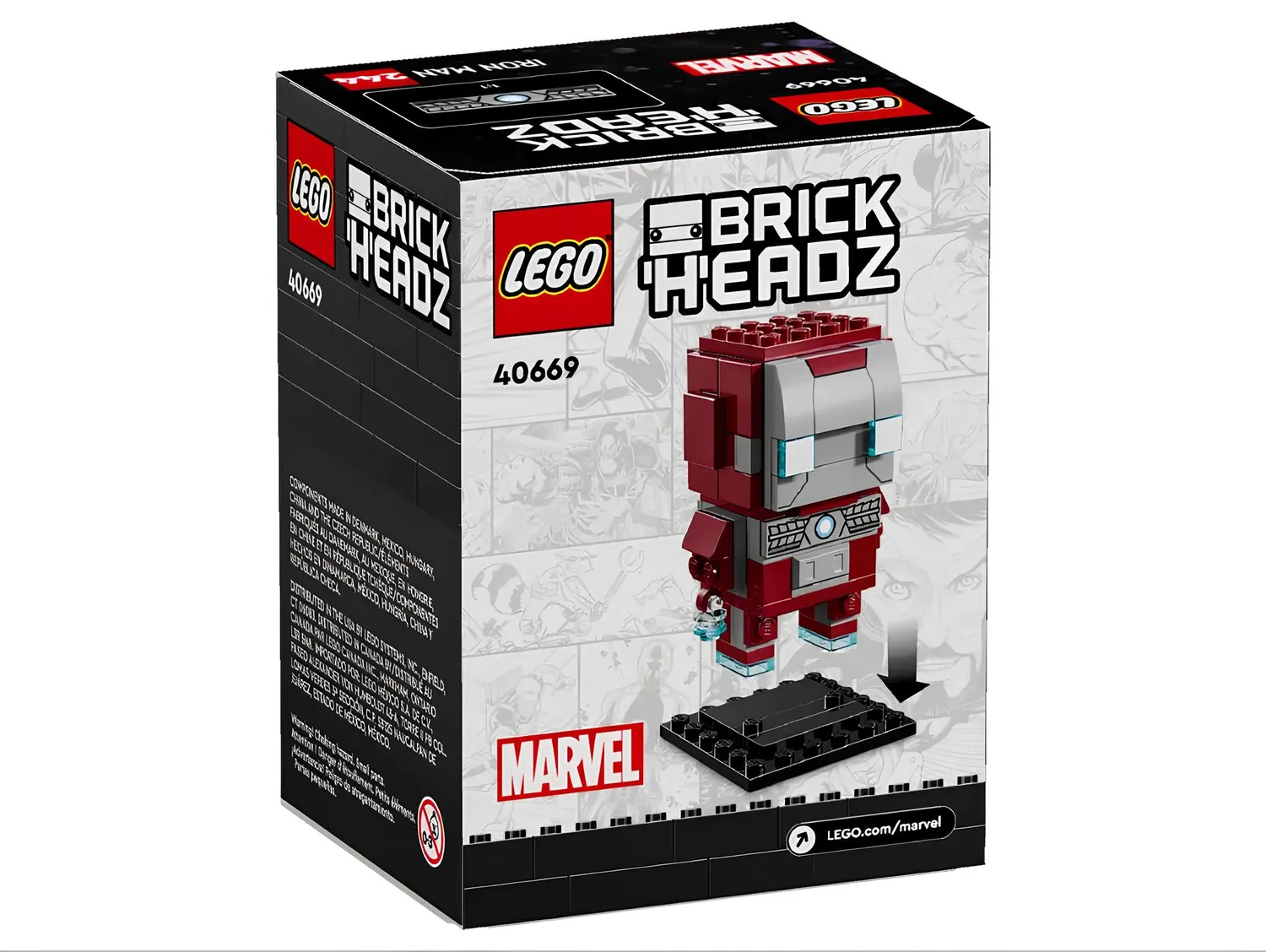 Конструктор LEGO BrickHeadz - фото 2