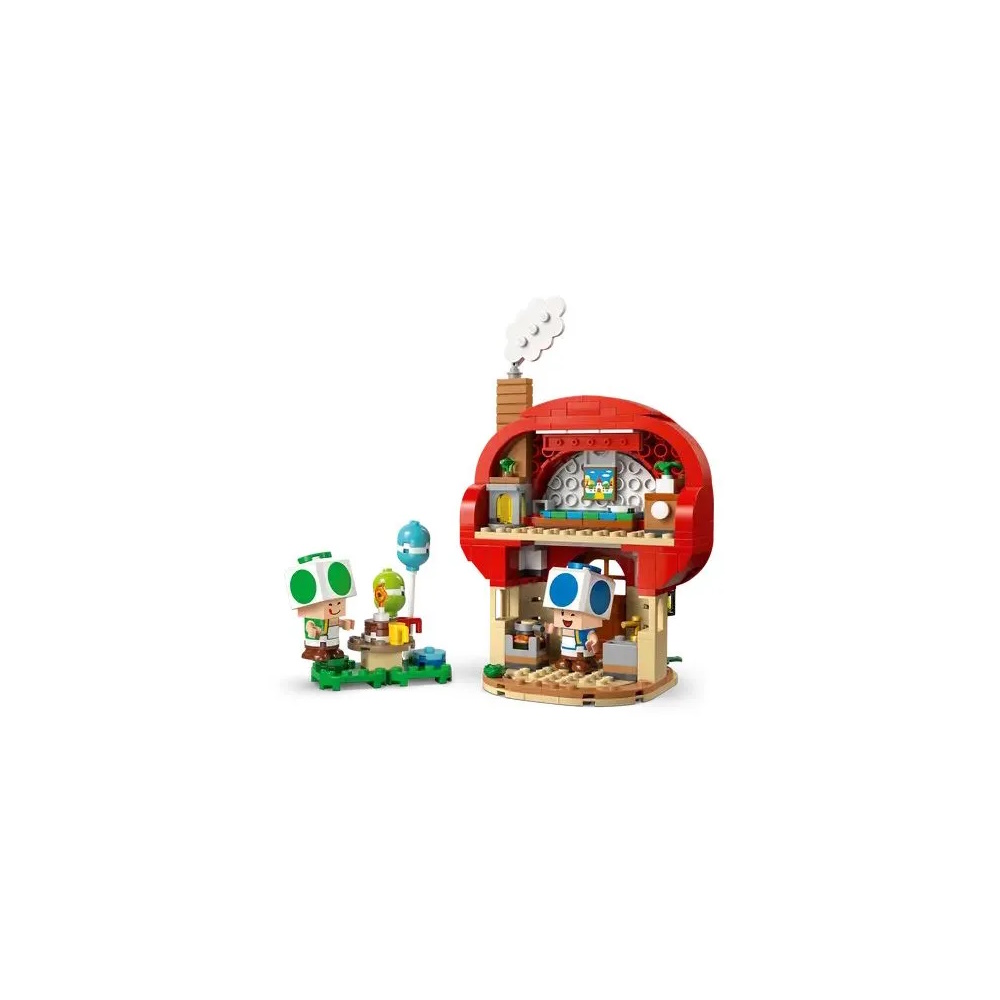 Конструктор LEGO Super Mario Вечеринка в доме Тоада 276 дет. - фото 4