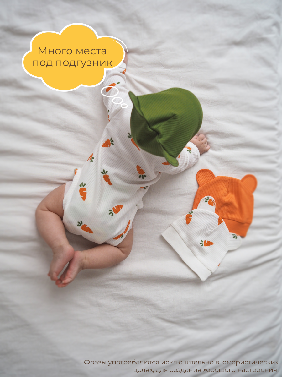 Боди 3 шт ШВЕЙНЫЕ ИСТОРИИ бодиморковки - фото 8