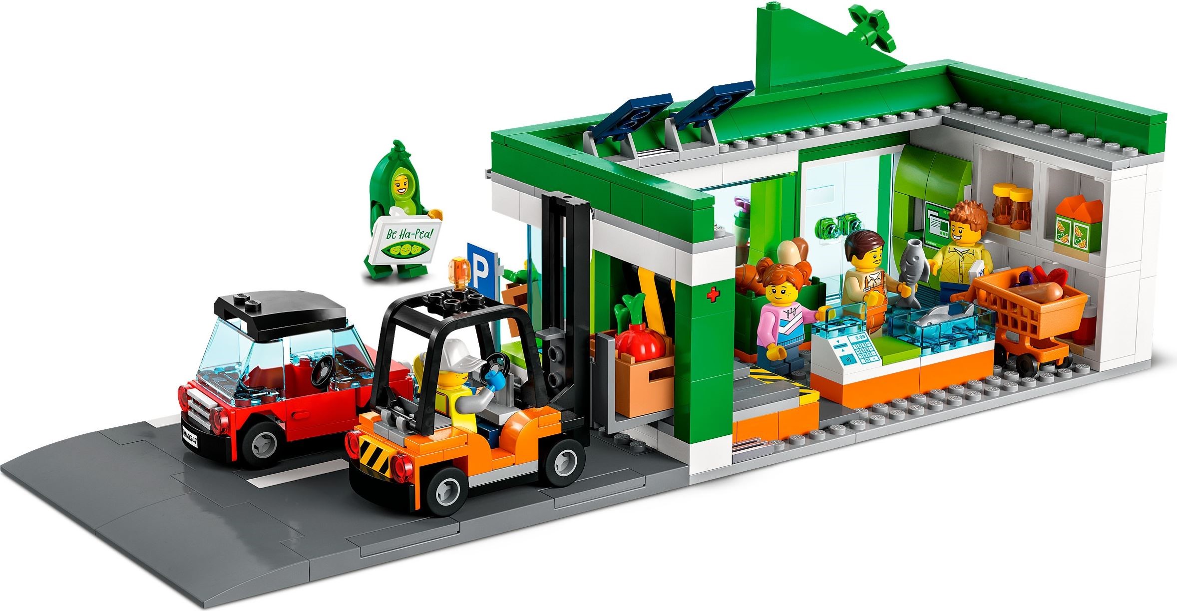 Конструктор LEGO City 60347 404 дет. - фото 2