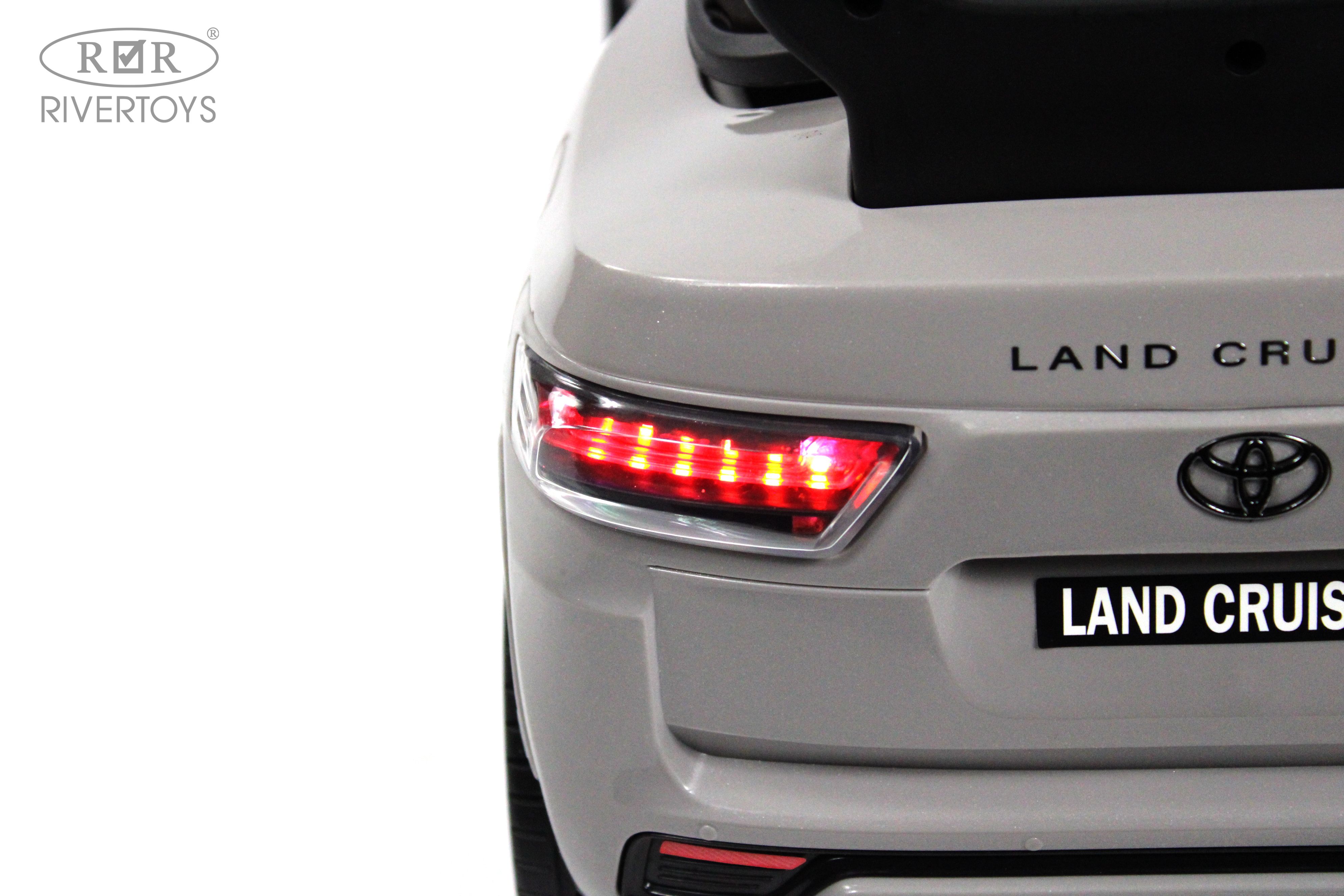 Каталка RIVERTOYS Z002ZZ-D-GREY серый - фото 13