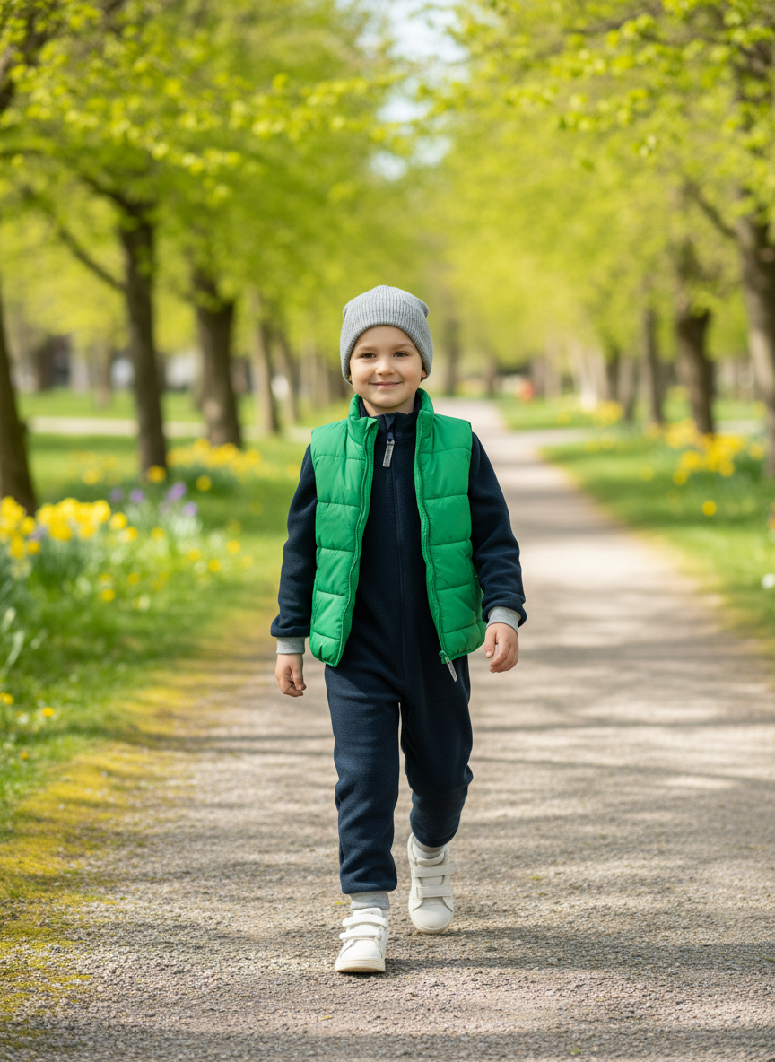 Комбинезон Утенок 279г(ш) т.синий - фото 3