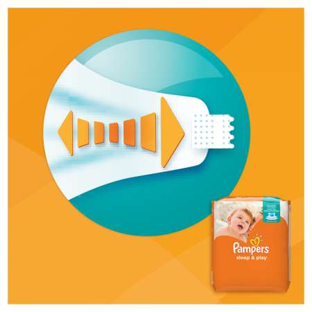 Подгузники Pampers Sleep and Play 5 (11-18 кг) 11 шт.