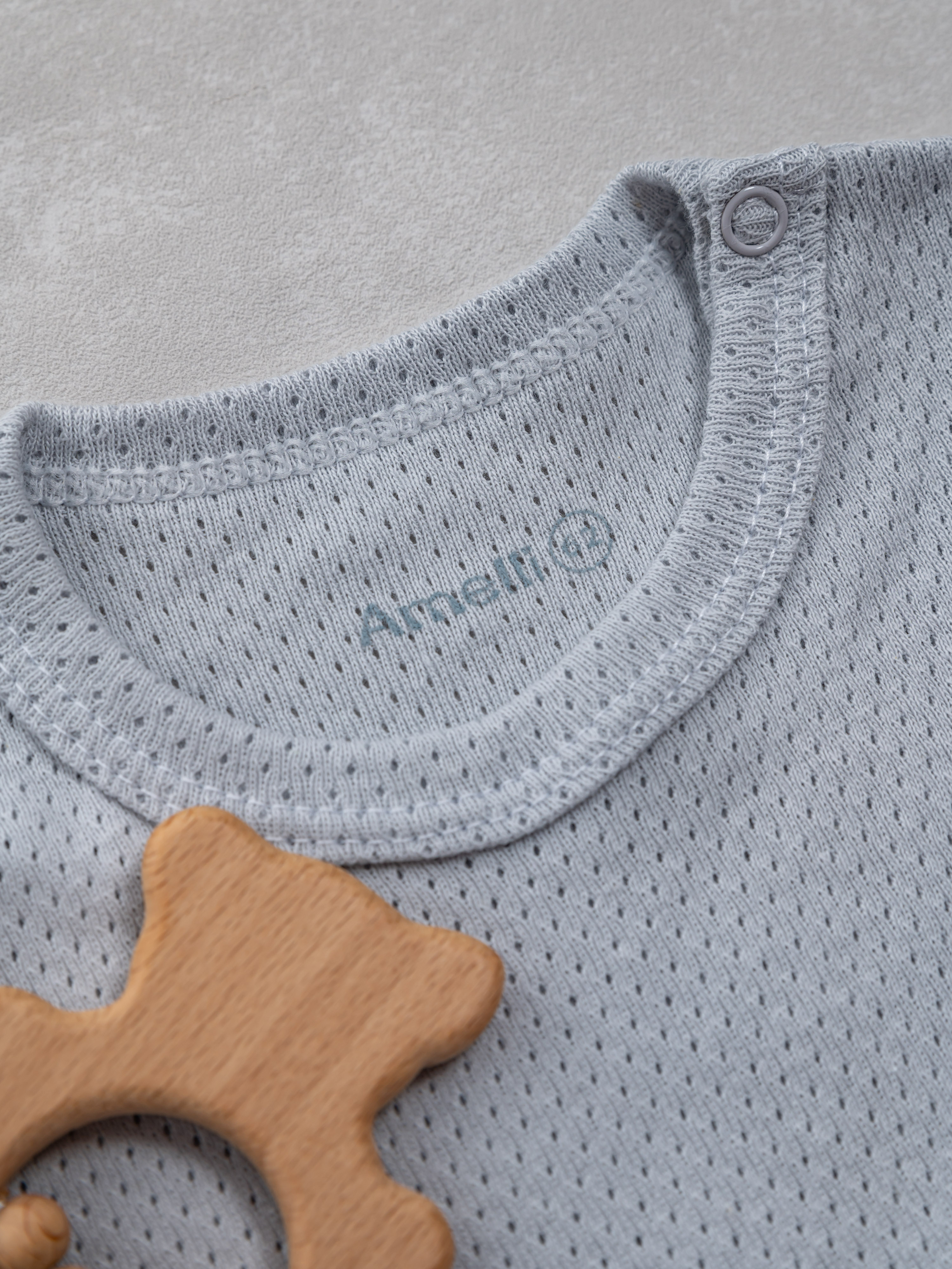 Боди-платье Amelli 290.050.0.0.044/1сер - фото 4