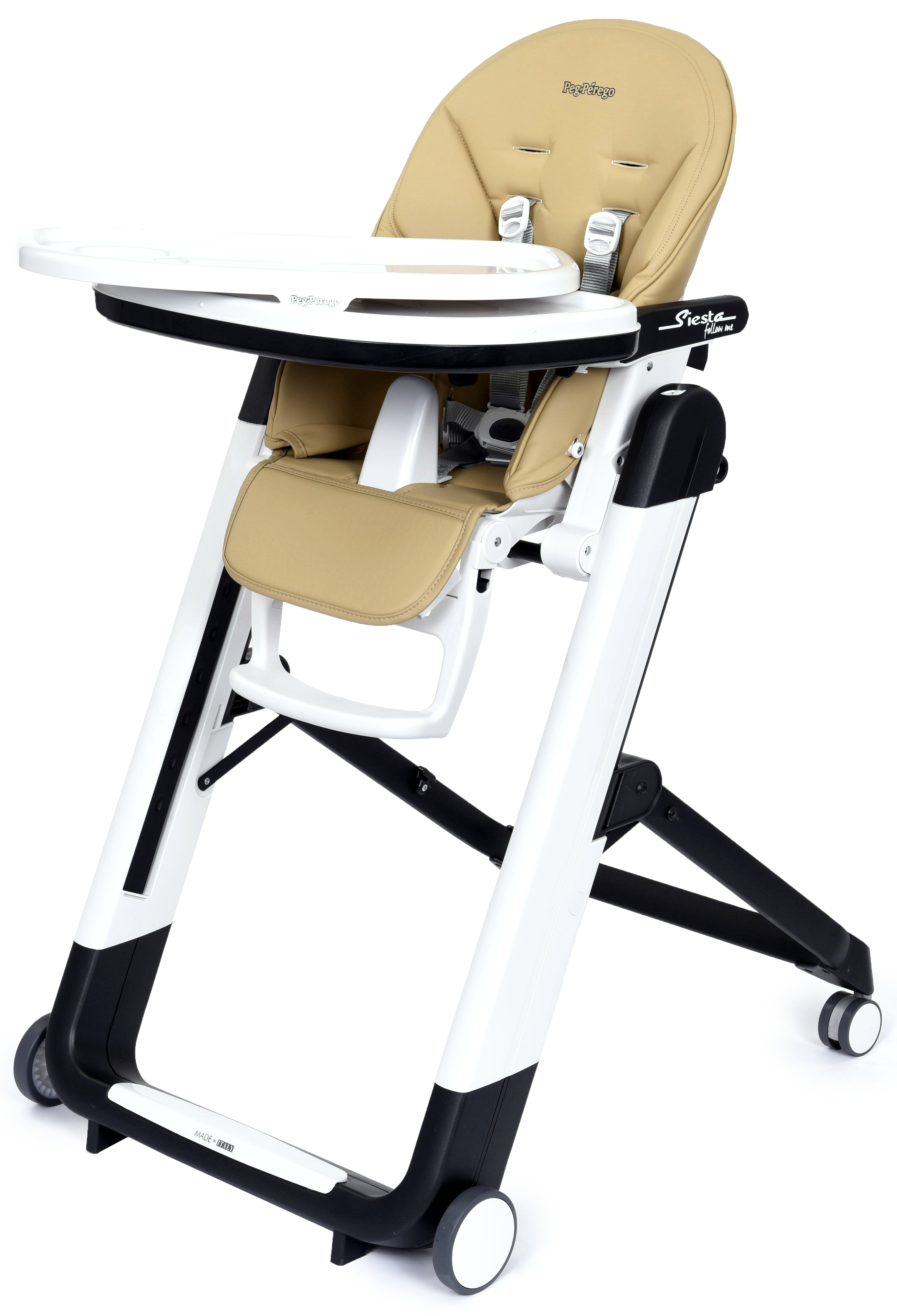 Стульчик для кормления Peg-Perego бежевый - фото 1