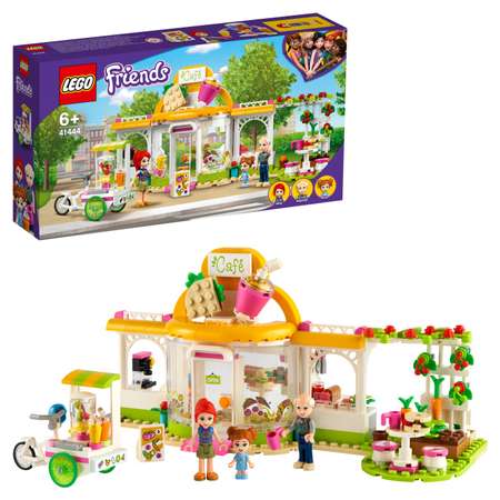 Конструктор LEGO Friends Кафе Хартлейк-Сити блочный