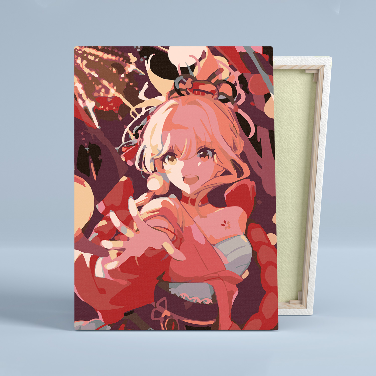 Картина по номерам Red Panda - фото 8