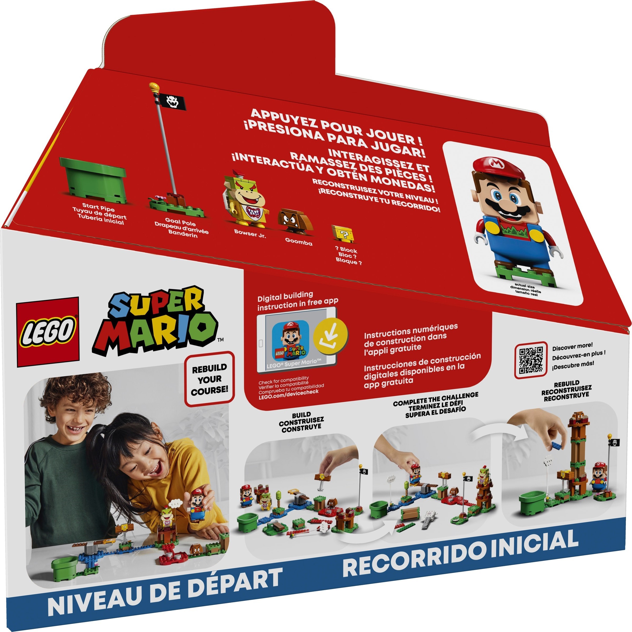 Конструктор LEGO Super Mario 71360 231 дет. - фото 2