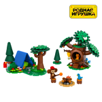 Конструктор РУБРИК Чебурашка Поход 266 дет.