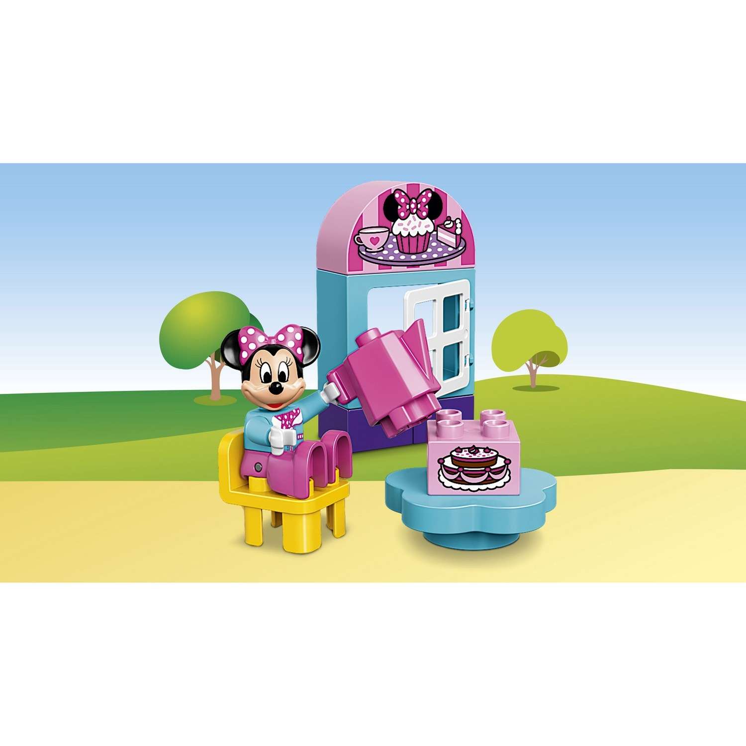 Конструктор LEGO DUPLO Кафе Минни блочный - фото 5