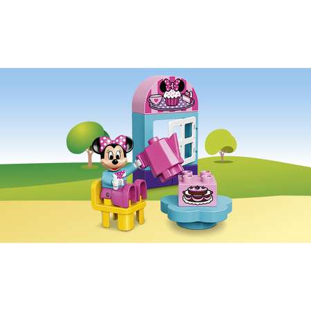 Конструктор LEGO DUPLO Кафе Минни блочный