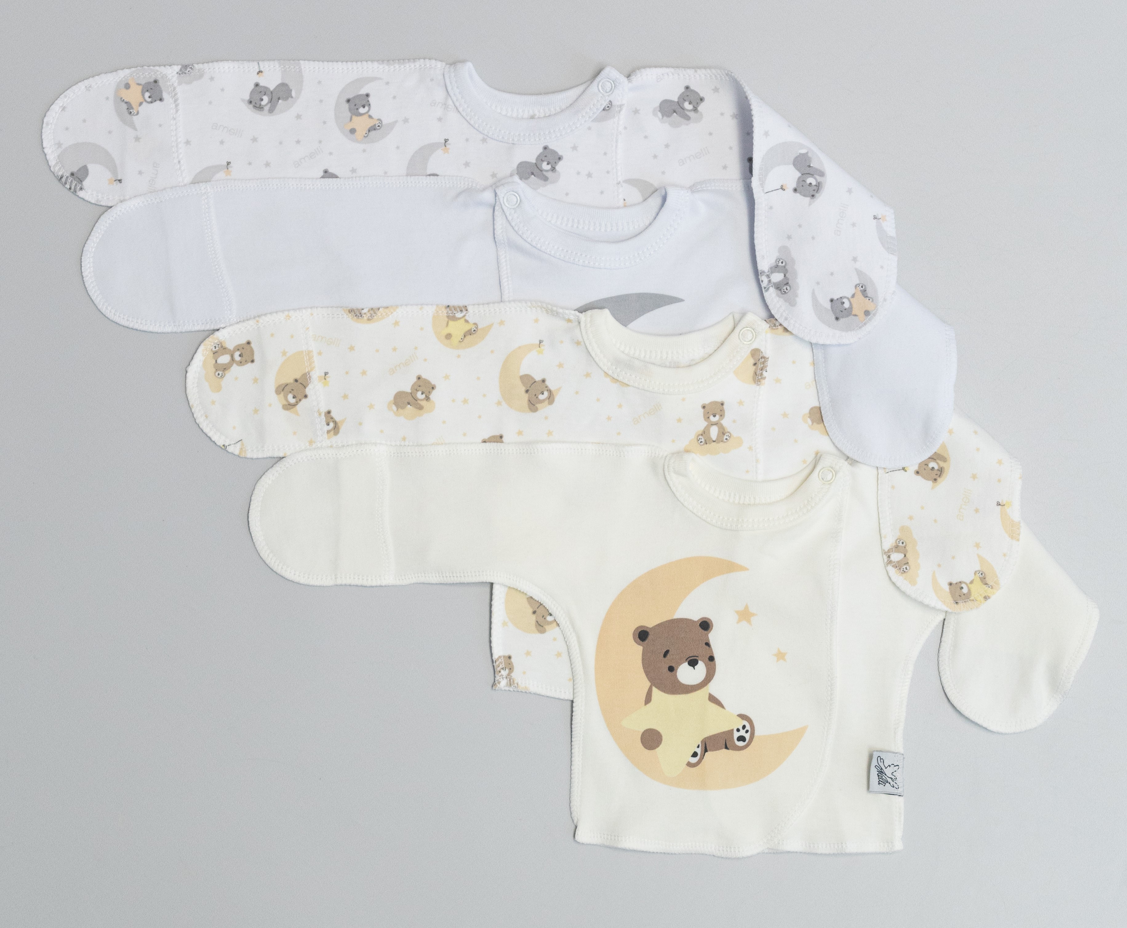 Распашонка Amelli КЛ.110.008.0.322.005/006кор - фото 3