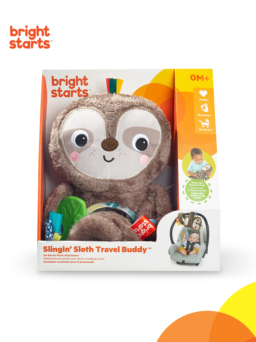 Игрушка Bright Starts подвеска - фото 7