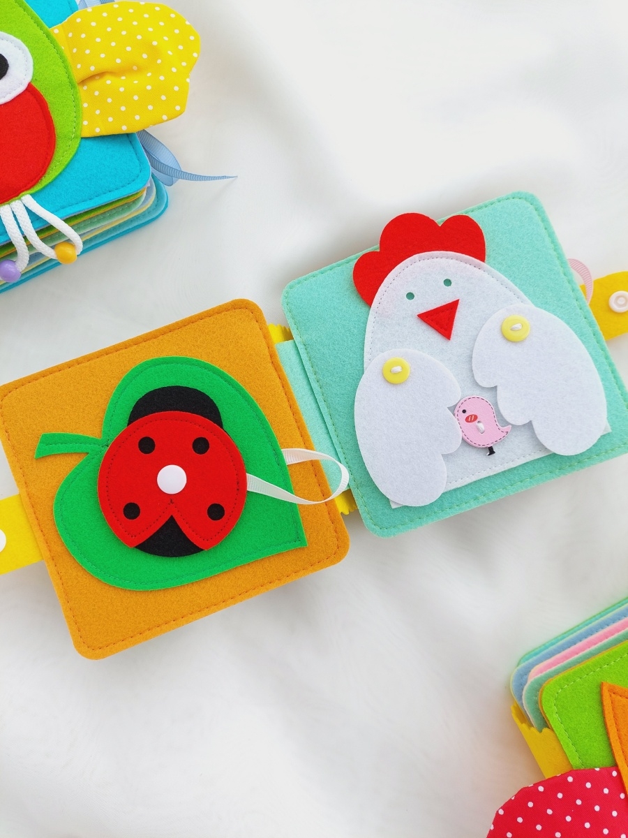 Игрушка Две сестры книжка - фото 2