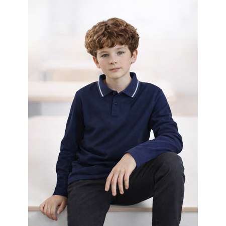 Лонгслив-поло Baby Stylе