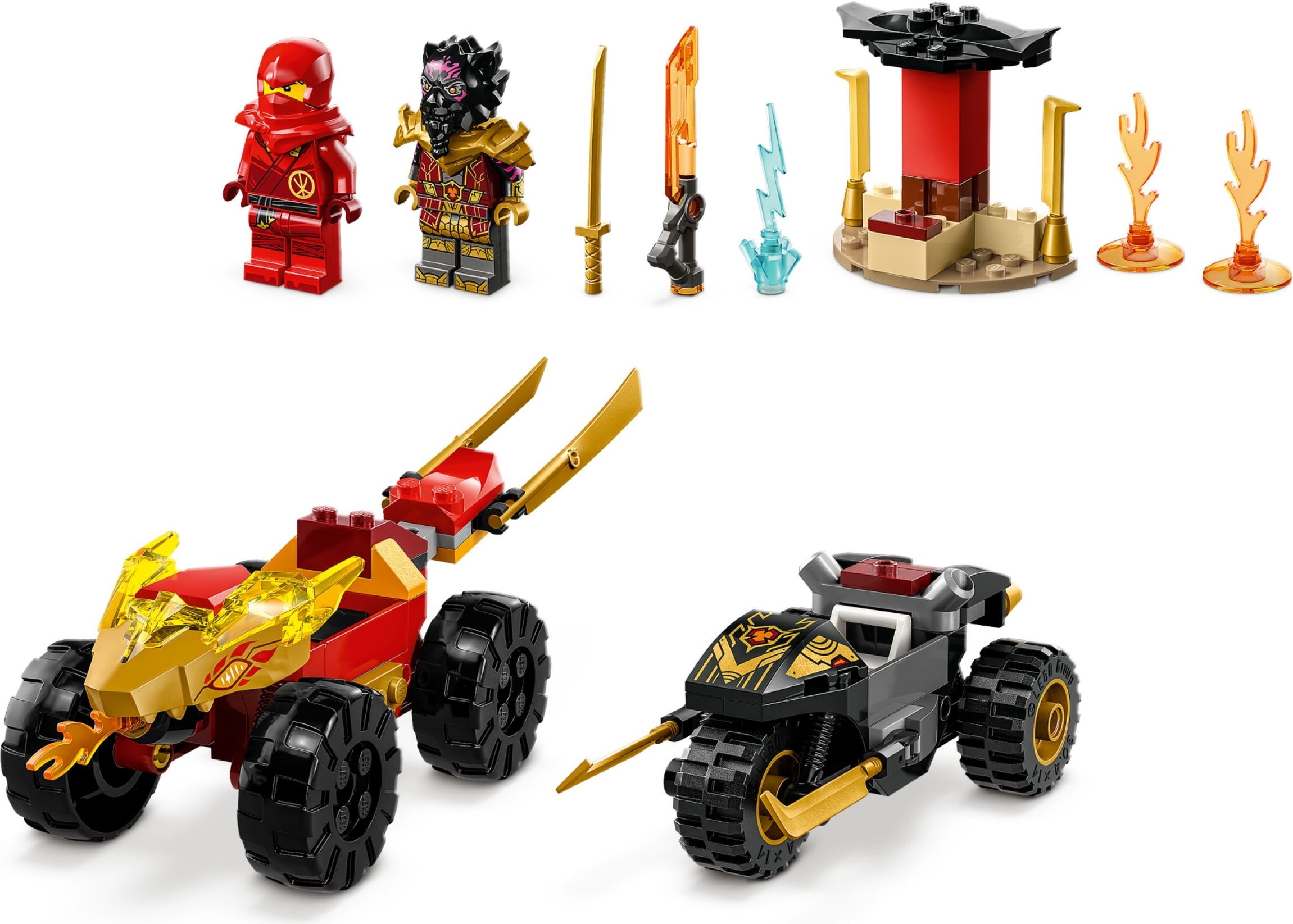 Конструктор LEGO NINJAGO 71789 103 дет. - фото 3