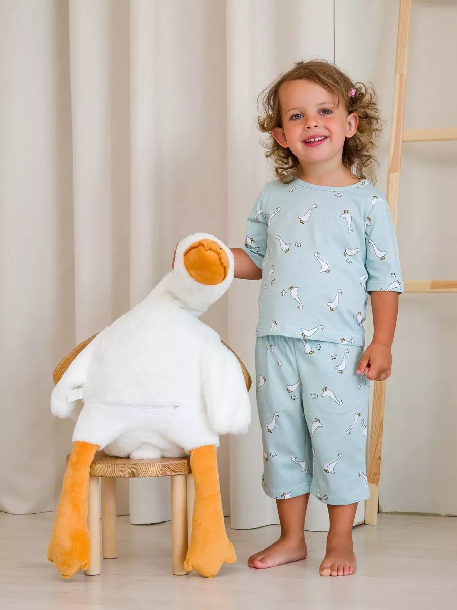 Пижама NATIVIA ПД/гусинамятном - фото 1