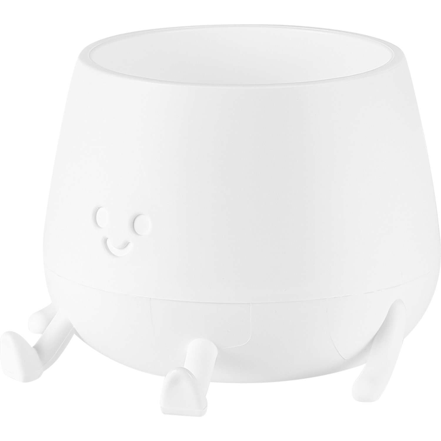 Кашпо La Decoro Мистер Грин 0.6л (Белый/Пудровый/Пралине) в ассортименте - фото 4