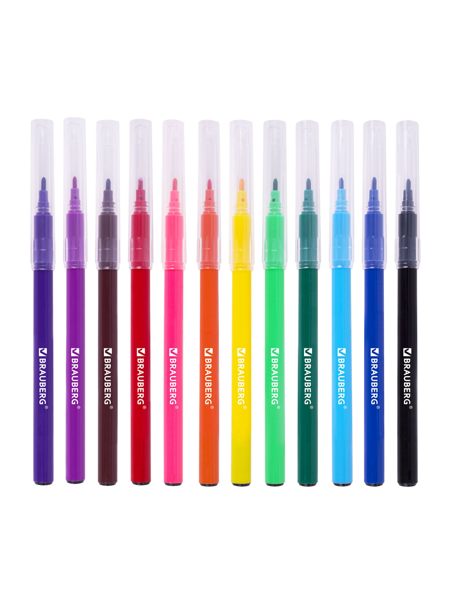 Фломастеры Brauberg - фото 5