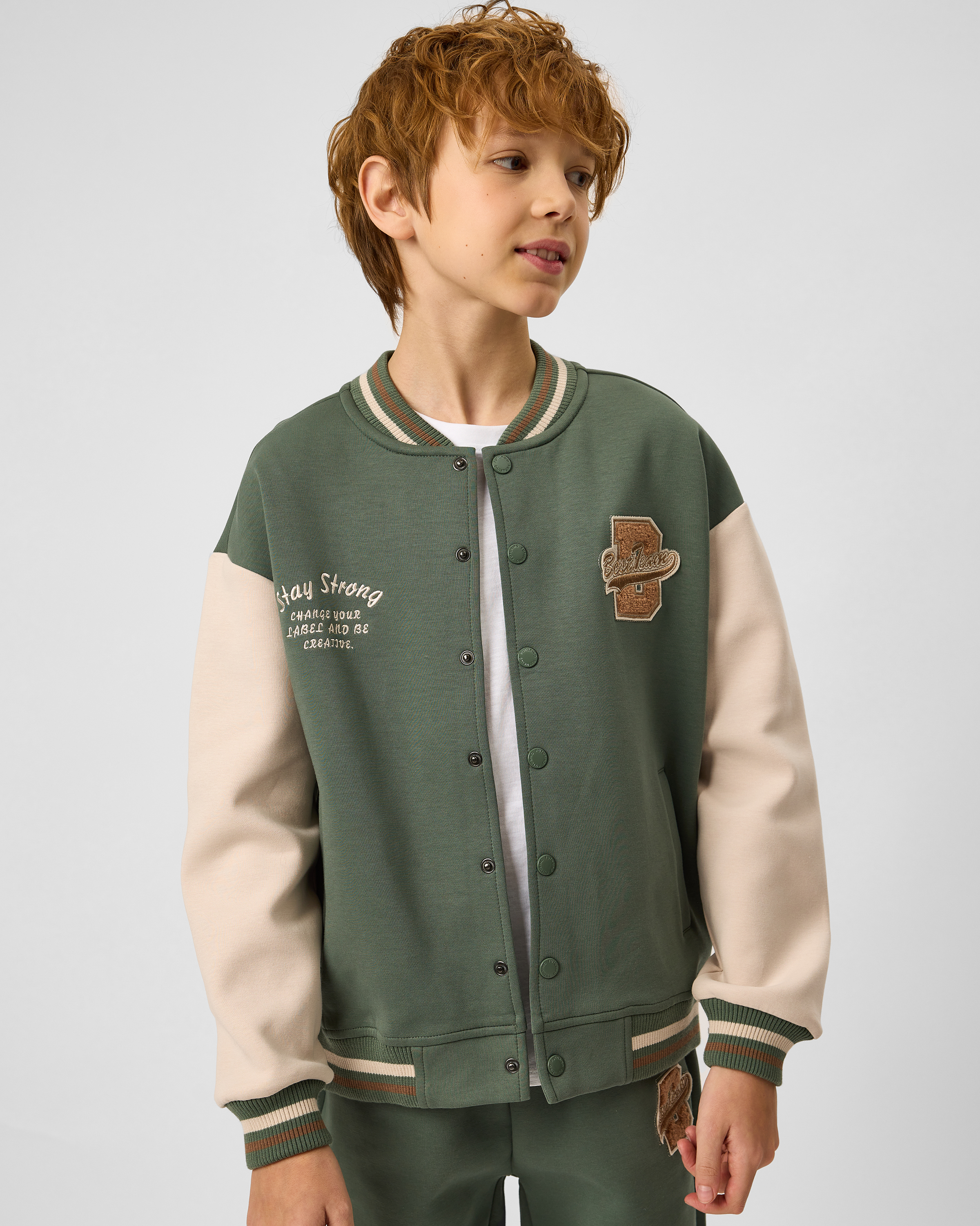 Бомбер Futurino S26FU1-B115Ttb-24 - фото 8