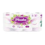 Туалетная бумага PLUSHE 8 шт.