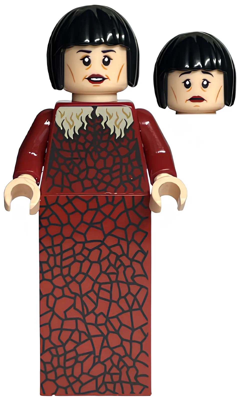 Изображение товара LEGO Harry Potter минифигурка Мадам Олимпия Максим с тёмно-красным платьем Изображение товара LEGO Harry Potter минифигурка Мадам Олимпия Максим с тёмно-красным платьем