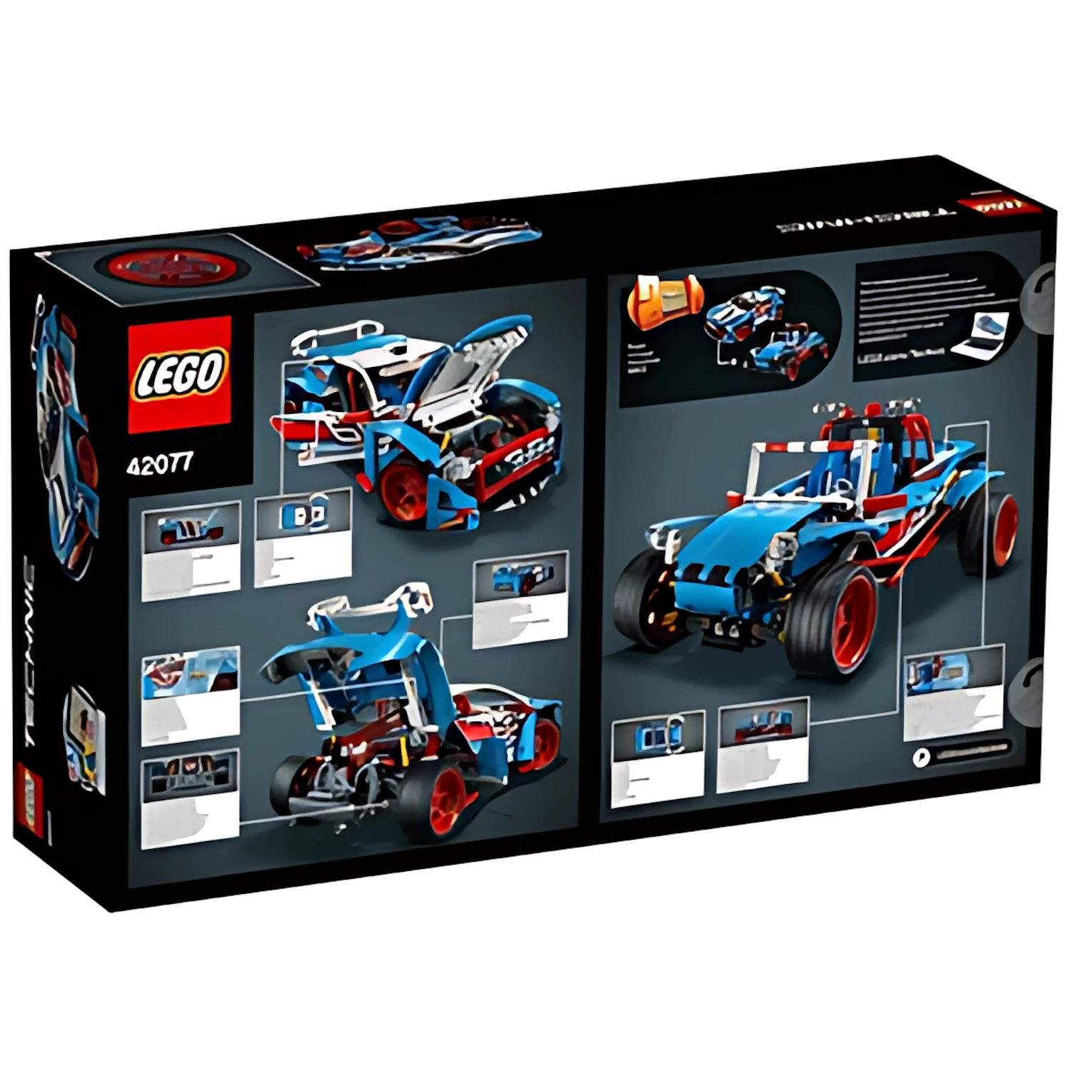 Конструктор LEGO Technic 42077 1005 дет. - фото 2