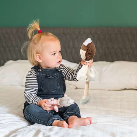 Кукла классическая Babyono Медсестра