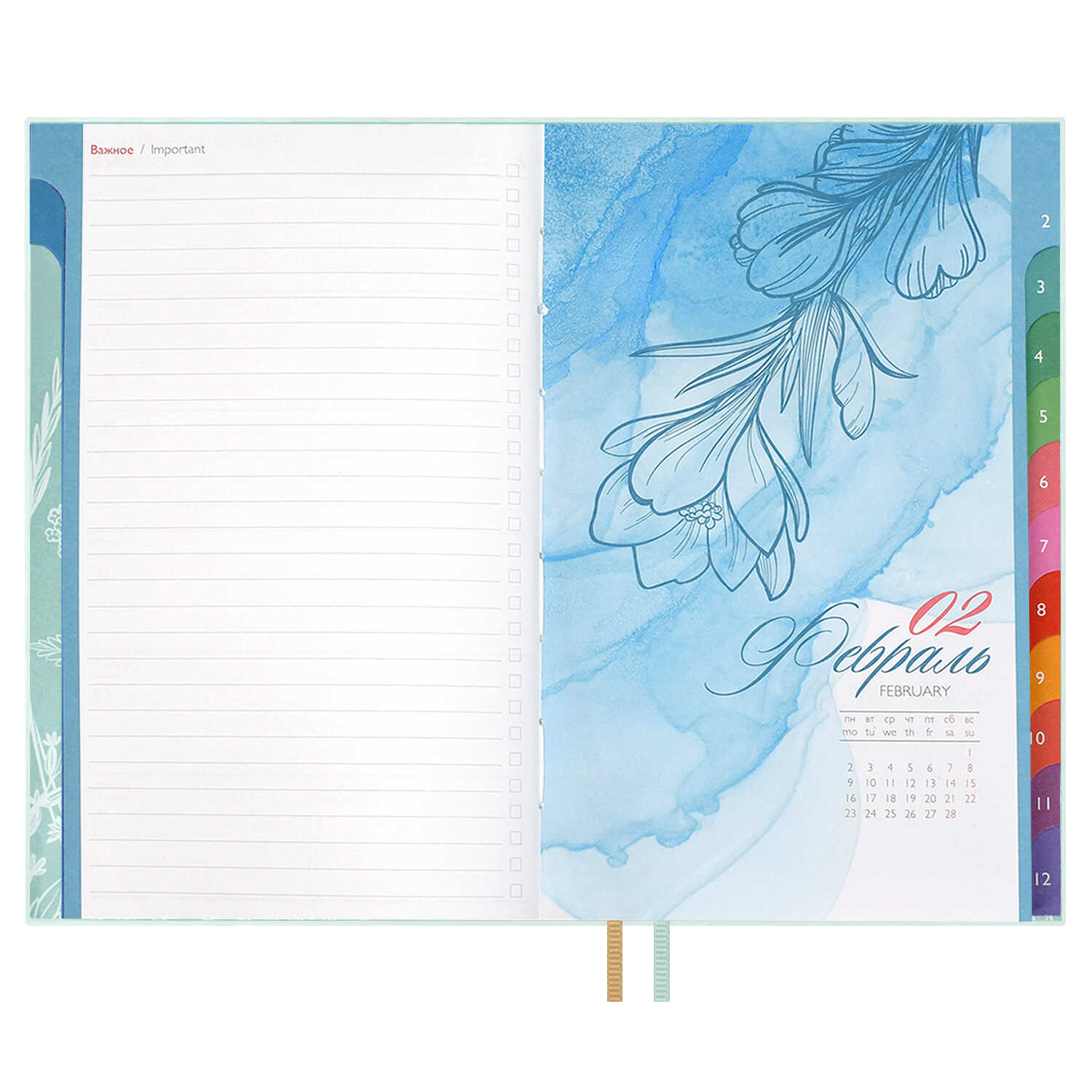 Ежедневник Феникс + ESCALADA 96 лист. - фото 23